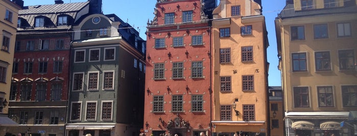 Stortorget is one of Stockholm, baby!.