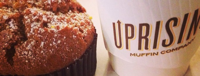 Uprising Muffin Company is one of Lugares guardados de B..