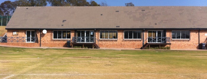 St. Stithians High Performance Center is one of Lugares favoritos de Eugene.