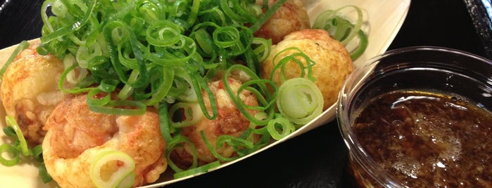 Odaiba Takoyaki Museum is one of たこ焼き中央線.