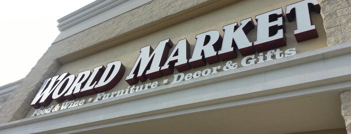 World Market is one of Florida Digs.