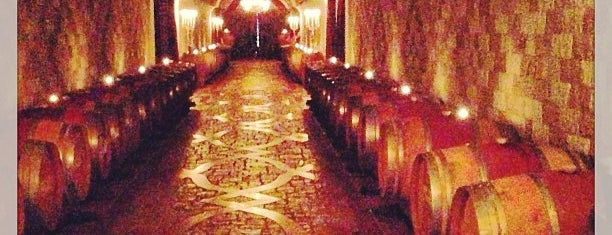 Del Dotto Vineyards is one of Napa wineries (res needed).