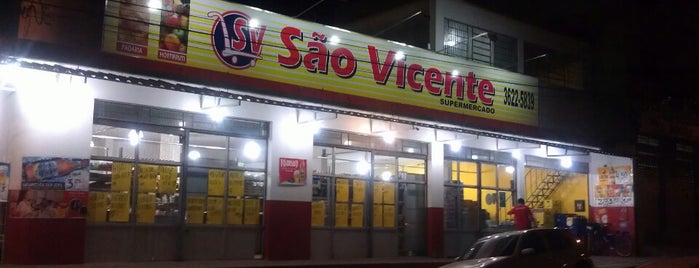 Supermercado São Vicente is one of locais.