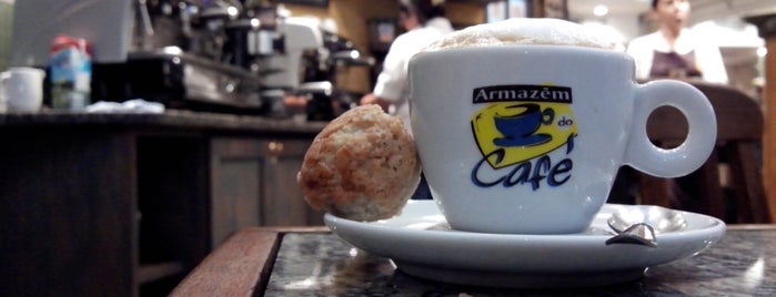 Armazém do Café is one of Cafeterias.