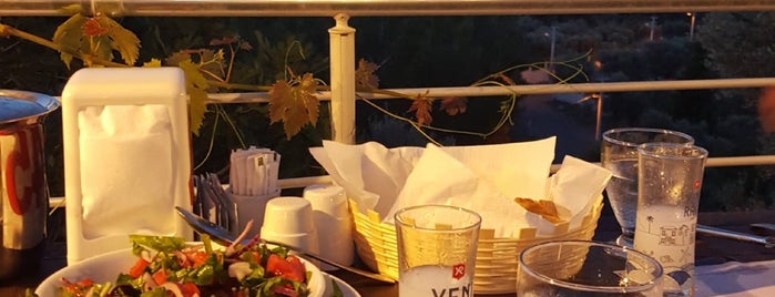 Panorama Restaurant is one of İzmir 5.