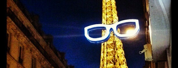 Tour Eiffel is one of Paris ~Lutetia.