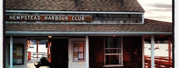 Hempstead Harbour Club is one of Byron 님이 좋아한 장소.