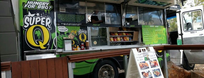 Super Q Food Truck is one of Sorrento Food Trucks.