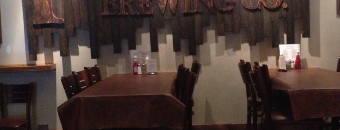 Prohibition Brewing Company is one of place to try beer.