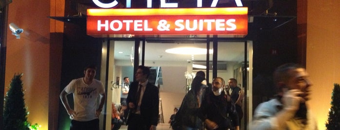 Cheya Hotel & Suites - BesIktas/Istanbul is one of DT.