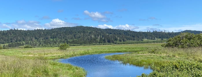 Humboldt Bay Wildlife Refuge is one of PCH.