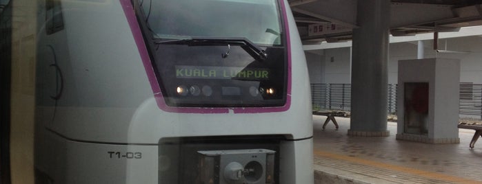 ERL KLIA Transit Salak Tinggi Station is one of Public Transports.