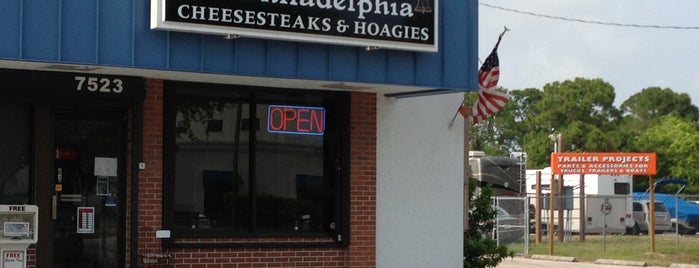 Gentile Bros. Authentic Philadelphia Cheesesteaks is one of Local Sarasota Spots.