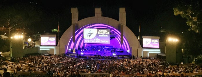 The Hollywood Bowl is one of L.A..