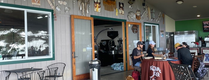 Kona Joe Coffee is one of Hawaii.