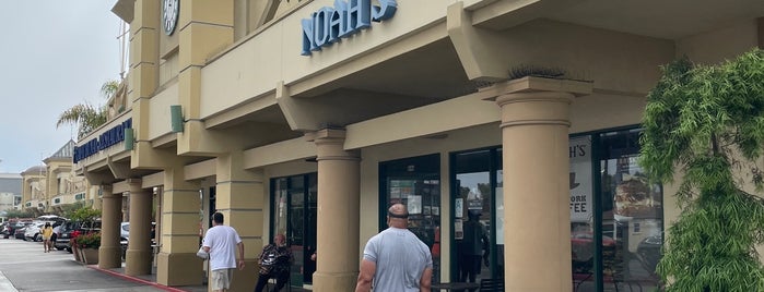 Noah's Bagels is one of LA.