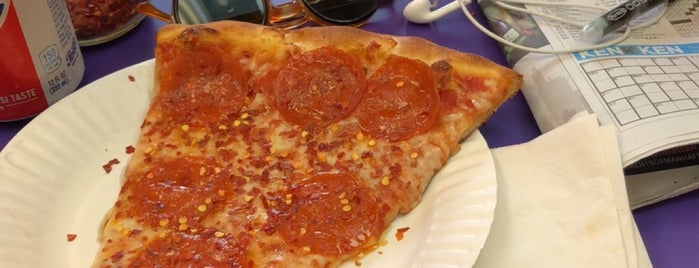 Phil's Pizza is one of NY Pizza By The Slice.