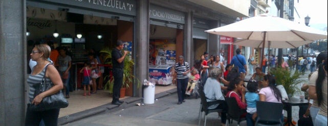 Caracas. Postres y Cafes