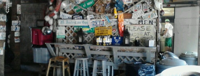 BO's Fish Wagon is one of Key West.