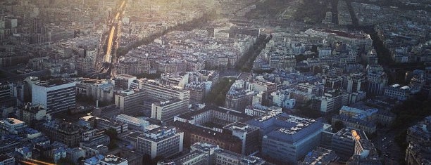 Torre Montparnasse is one of Paris.