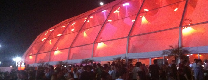 Área VIP is one of Rock in Rio 2013.