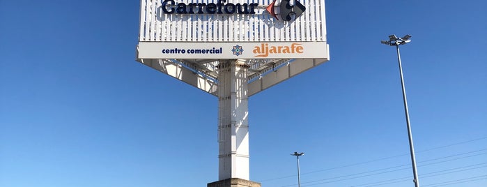 Carrefour is one of Sevilla.