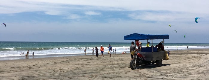 Playa Sta. Marianita is one of Equateur.