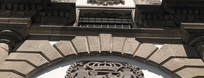 Palacio de Carondelet is one of Quito / Ecuador.
