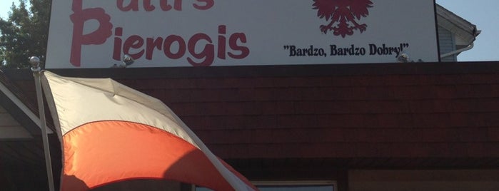 Patti's Pierogis is one of Diners & Dives.