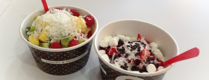 Red Mango is one of Davidさんのお気に入りスポット.