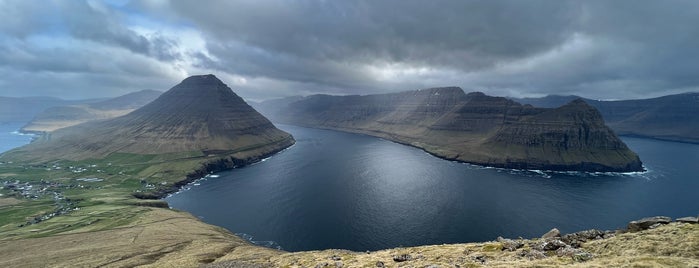 Villingadalsfjall is one of Faroe Islands.