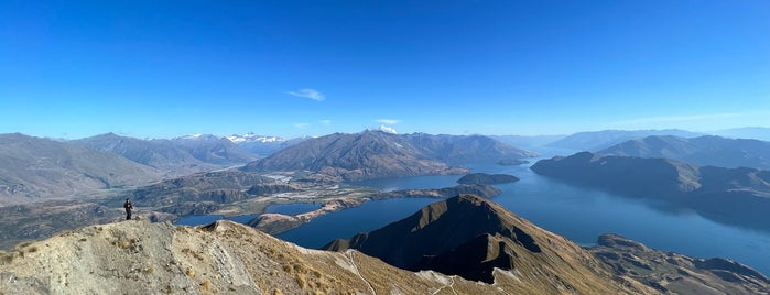 Roys Peak is one of Lieux qui ont plu à A.