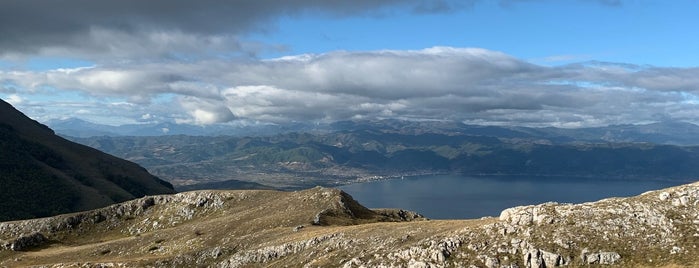 Nacionalen Park Galicica is one of 🇲🇰 North Macedonia.