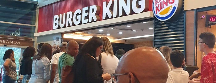 Burger King is one of Checkin.