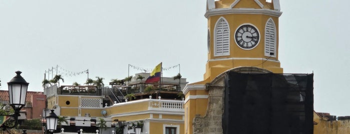 Plaza de la Paz is one of 85. Cartagena.