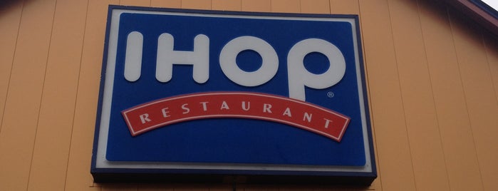 IHOP is one of comídas.