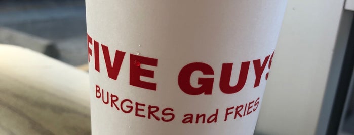 Five Guys is one of Houston, TX.