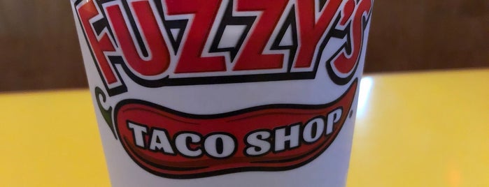 Fuzzy's Taco Shop is one of Orte, die Miriam gefallen.