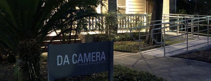 Da Camera of Houston is one of Performing Arts.