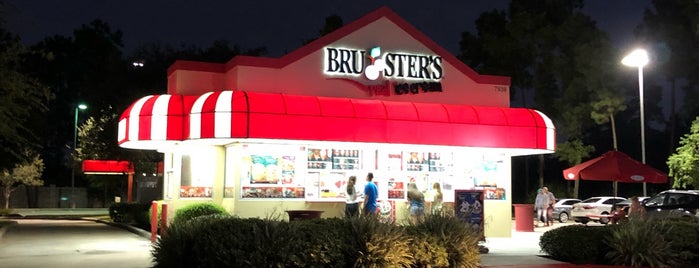 Bruster's Real Ice Cream is one of Houston Desserts.
