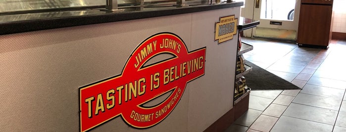 Jimmy John's is one of favorites.