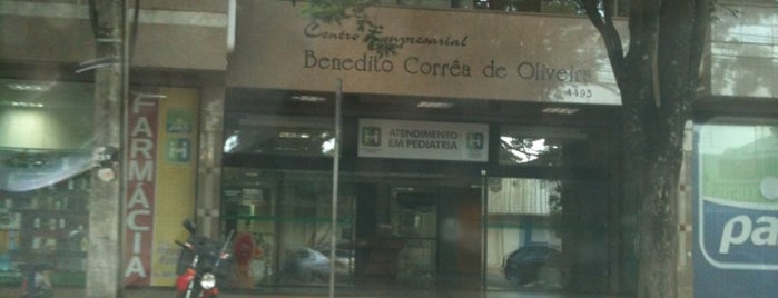 Centro Empresarial Benedito Corrêa de Oliveira is one of Locais curtidos por Luiz.