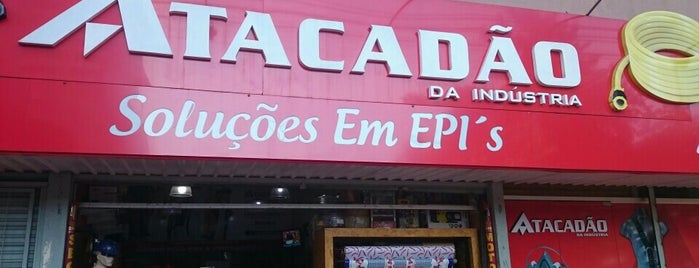 Atacadão Da Indústria is one of Luiz’s Liked Places.
