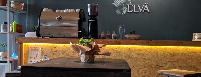 Élvä is one of SPB coffee.