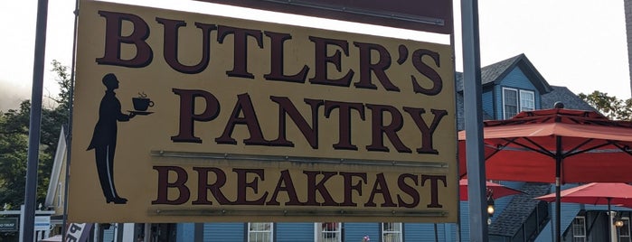 Butler's Pantry is one of Vermont mini moon.