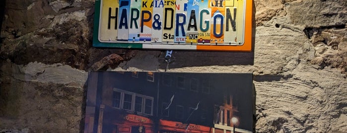 Harp & Dragon Pub is one of Pubs and Bars.