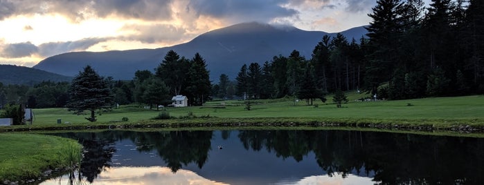 Waterville Valley Golf Course is one of NH.