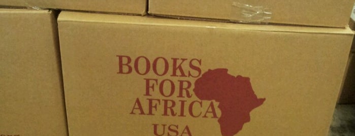 Books For Africa is one of TeamWorks! 20th Anniversary Round.