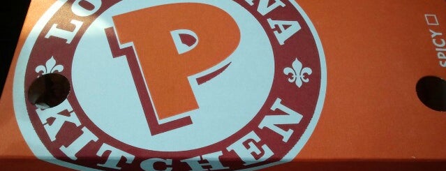 Popeyes Louisiana Kitchen is one of places to go.