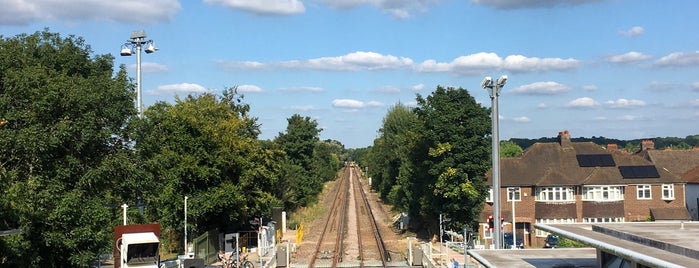 Ashtead Railway Station (AHD) is one of England Rail Stations - Surrey.
